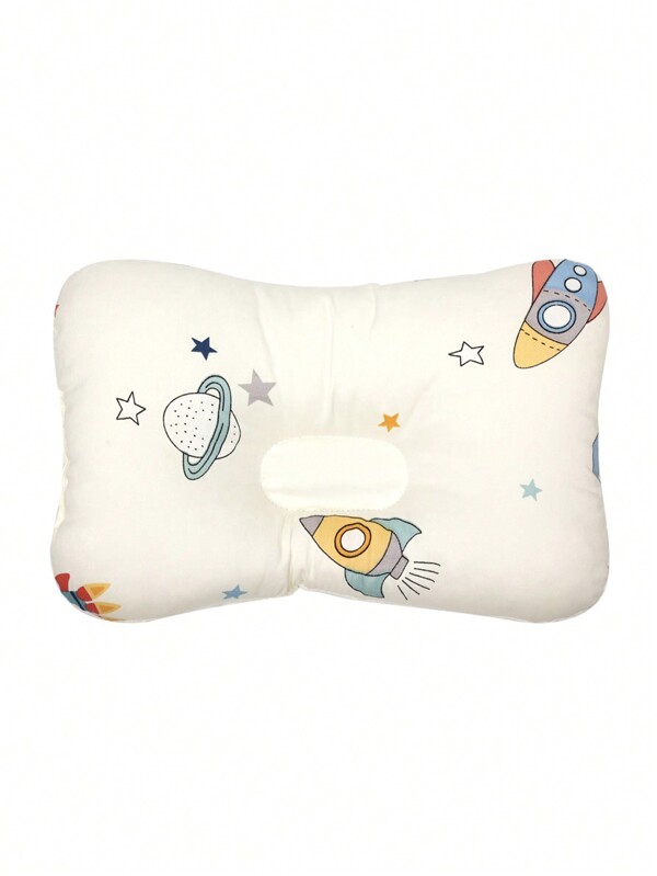 1pc Mini Soft Comfortable Reversible Pillow