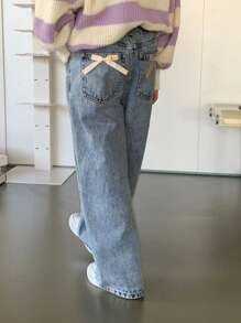 Dazy Kids Tween Girl Denim Jeans,Back To School Clothes