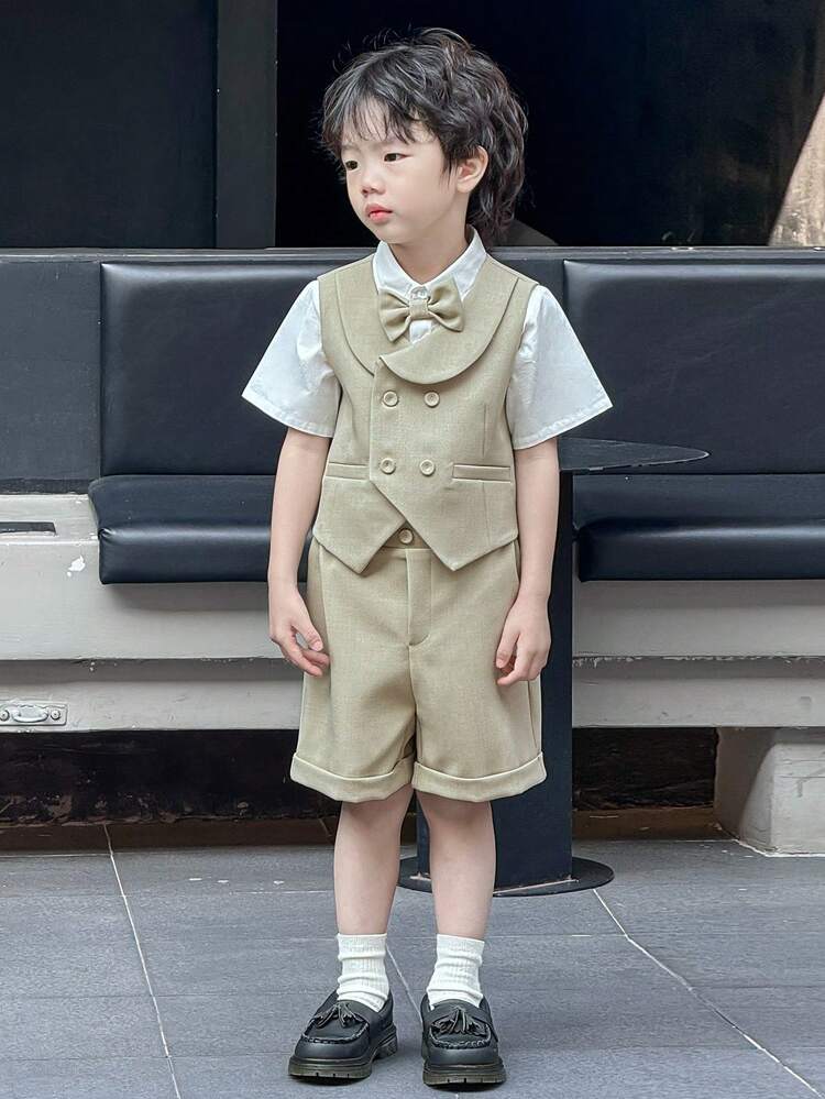 Kids Boys Gentleman Style Clothing For Fall