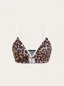 Coolane Effen patchwork spaghettibandjes camisole top voor dames, casual en vakantiekleding