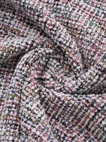 DAZY Women's Crew Neck Short Sleeve Simple Casual Blouse - Multicolor - View 7