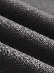 Comfortcana 4pcs/Set Plus Size Slim Fit Camisole Tank Top Set, Multi-Color - Multicolor - View 3