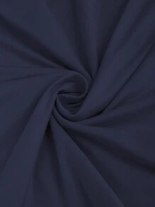 Sweetra Blusa holgada casual de unicolor con hombros descubiertos y manga larga, adecuada para vacaciones