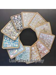 马赛克专用材料填缝粉 手工白色/彩色填缝粉