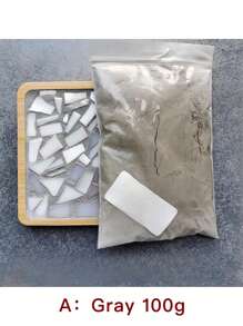 马赛克专用材料填缝粉 手工白色/彩色填缝粉