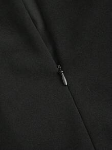 SHEIN MOD 大码连衣裙，情人节连衣裙 - 彩色 - 查看 4