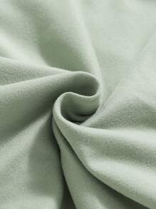 SHEIN Vintaside Kids 2 件套男婴休闲纯色圆领长袖 T 恤和裤子套装，5 件套组合装，适合春秋冬季