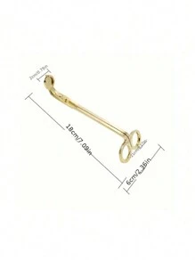 高品质蜡烛芯剪刀夹不锈钢香薰蜡烛工具 DIY 蜡烛制作套件派对礼物婚礼纪念品 - 彩色 - 查看 3