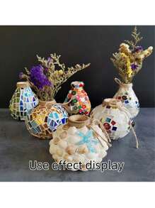 马赛克专用材料填缝粉 手工白色/彩色填缝粉