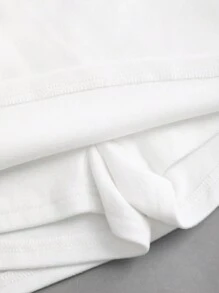 Sweetra Váy bó sát Y2K gợi cảm màu trơn cho nữ, trang phục thường ngày - Nhiều màu - Xem 7