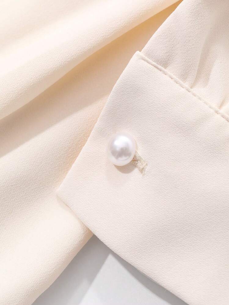 Mid-Calf Length Open Shoulder Ruffle Trim Slit Dress For Women,Fall Dress Long Sleeve Dress