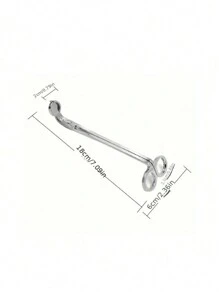 高品质蜡烛芯剪刀夹不锈钢香薰蜡烛工具 DIY 蜡烛制作套件派对礼物婚礼纪念品 - 彩色 - 查看 8