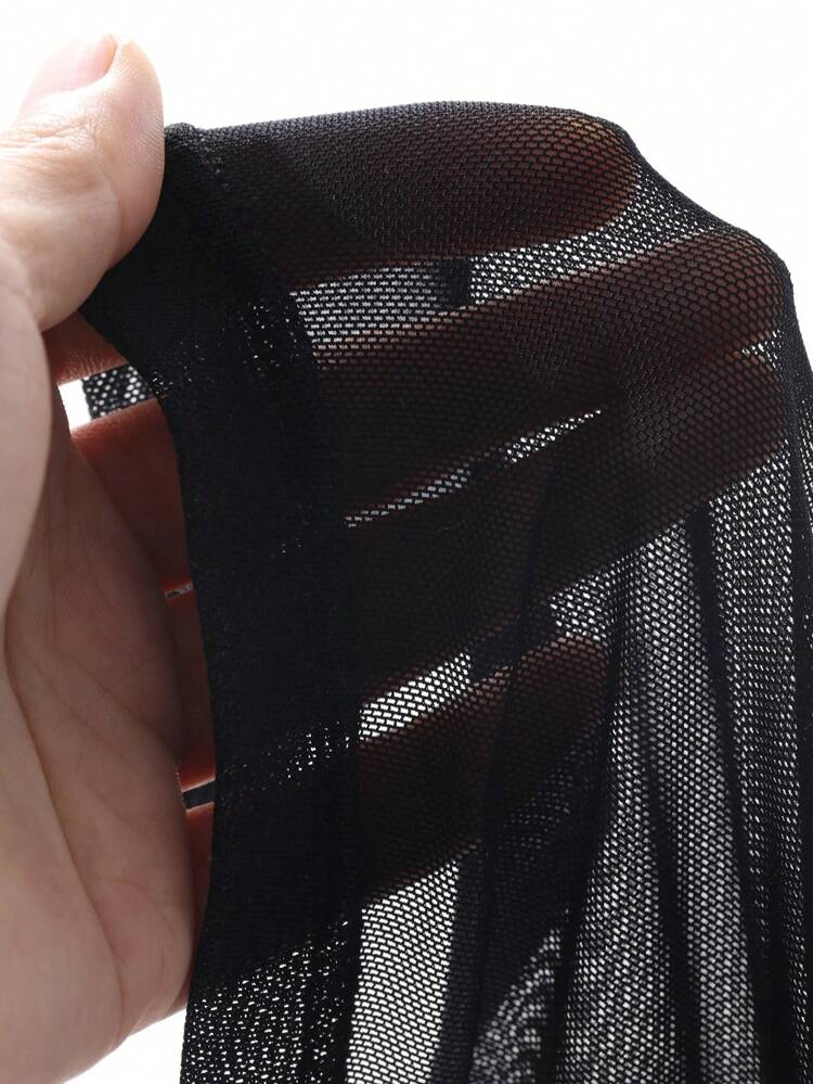 Women Mesh Sheer Slip Dress, Back To School Clothes Dress