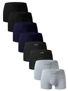 Manfinity Underwear&Sleepwear Basics 8 Pack Herren Retroshorts in Großen Größen