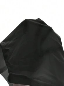 SHEIN VCAY Große Größen Trägertop mit eingebauten BH - Geeignet für Frühling, Sommer, Herbst, Winter - Dunkelgrau - Übersicht 10