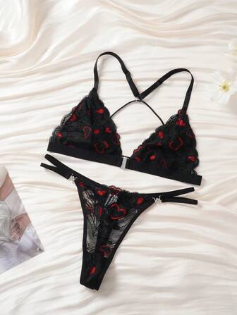 女士文胸内裤套装