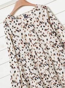 Rusticease Wyjściowe Topy Kwiatowe Topy Zimowe Ubrania Koszula Bożonarodzeniowa Urocze Topy Zabawne Koszulki Koszula na Święto Dziękczynienia Urocze Koszulki Koszula Damska