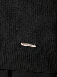 SUMWON Premium Ribbed Crew Neck Knit Sweater Winter Essential Pullover Long Sleeve Casual Knitwear Classic Soft Fall Jumper