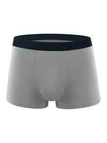 Manfinity Underwear&Sleepwear Basics Set de 7 bóxers casuales y de moda minimalistas para uso diario para hombres