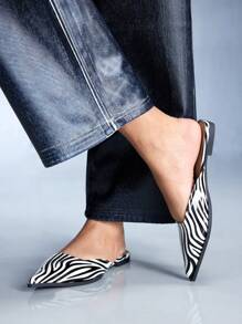 Cuccoo CUCCOO GRLICON Zapatos planos de estilo Y2K para mujer, adecuados para looks punk, motero, chica cool, Halloween, Navidad y fiestas