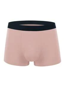 Manfinity Underwear&Sleepwear Basics Set de 7 bóxers casuales y de moda minimalistas para uso diario para hombres