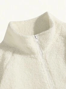 Manfinity Homme Chaqueta con cremallera de colores contrastantes para hombre, Chaqueta de manga larga a dos tonos para ocasiones casuales en otoño/invierno, regalo para amigos, esposo, novio