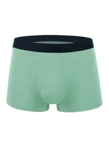 Manfinity Underwear&Sleepwear Basics Set de 7 bóxers casuales y de moda minimalistas para uso diario para hombres