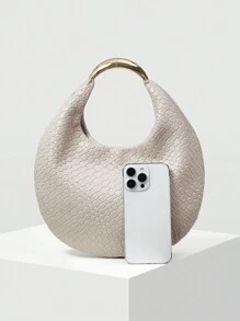 MOTF PREMIUM WOMEN EMBOSSED EMBOSSED MINIMALIST HANDBAG