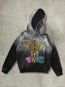 Manfinity EMRG Men's Hooded Sweatshirt, Simple & Fashion, Casual Everyday Wear - Multicolor - View 1