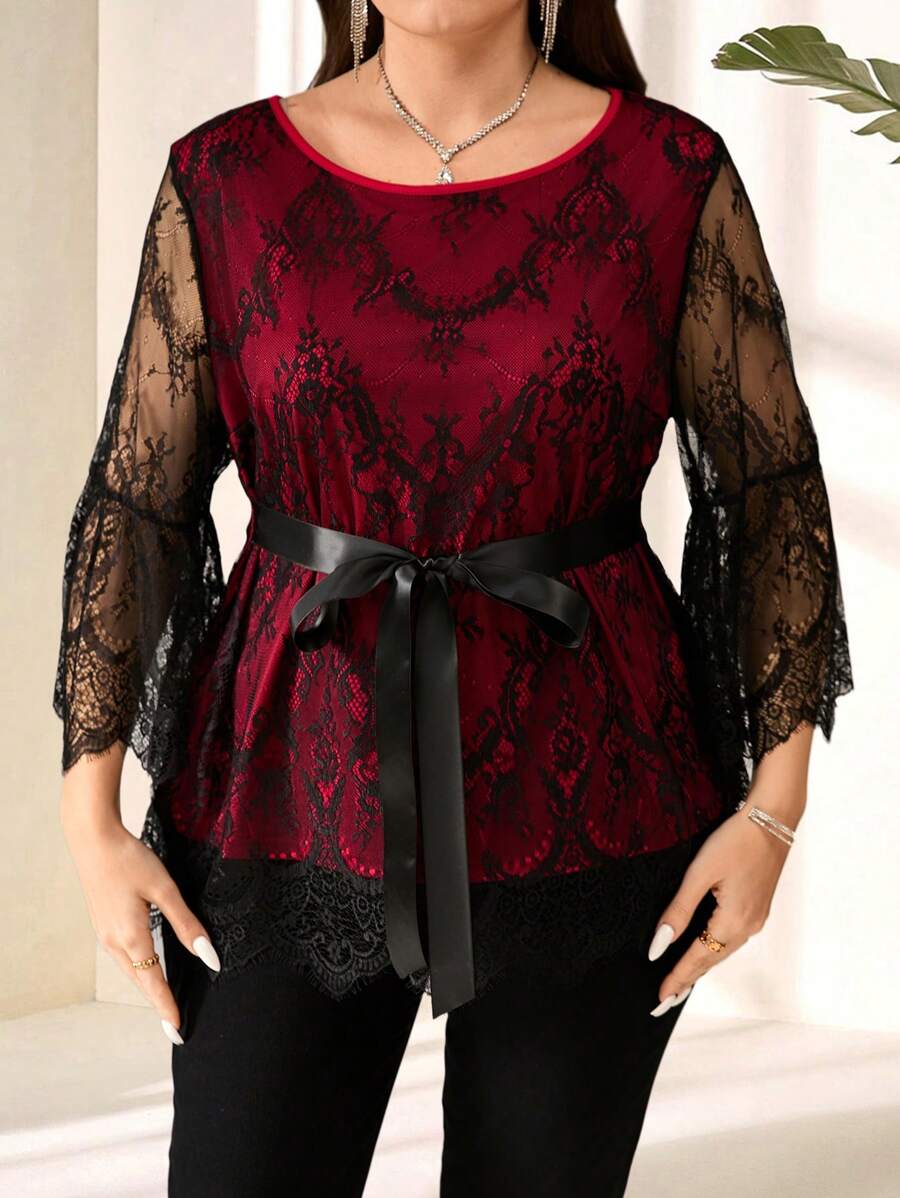 Plus Size Irene Top