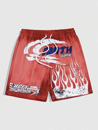 Street Life Pantaloncini casual minimalisti da uomo, adatti per l'uso quotidiano