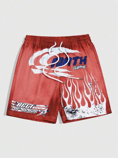 Street Life Pantaloncini casual minimalisti da uomo, adatti per l'uso quotidiano