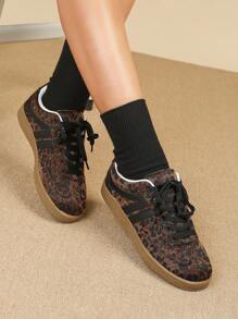 CUCCOO EASI Women's Black Retro Teutonic Casual Sports Shoes