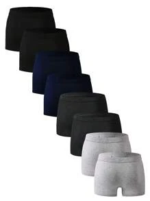 Manfinity Underwear&Sleepwear Basics 8 Pack Herren Retroshorts in Großen Größen