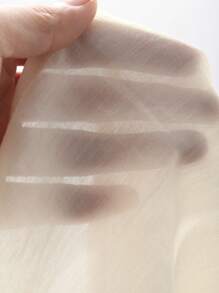 DAZY Women Beaded Ruffle Ruffle Hem Mid-Length Dress Prom Dress,Casual Women Dresses,Fall Dress Long Sleeve Dress - Beige - View 7