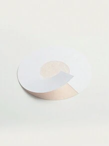 Women Nipple Cover Boob Pads & Anti-Chafing Strips, Minimalist & Fashionable For Casual Daily Wear - Apricot - View 6