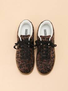 CUCCOO EASI Women's Black Retro Teutonic Casual Sports Shoes