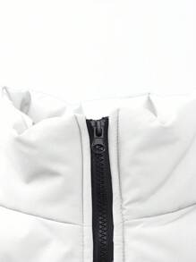 PAVTROS 男士冬季外套，Manfinity Streetrush 男士街头火焰图案冬季外套，送给男朋友的礼物，蓝色冬季外套