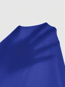 Zavorell 女士纯色方领长袖短款修身 T 恤，春夏