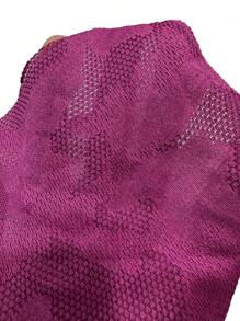 SHEIN Core Rhythm Solid Racer Back Sports Tank Top Workout Tank Top Gym Women Shirts - Hot Pink - View 4