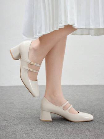 CUCCOO BIZCHIC Modische, vielseitige minimalistische Damen High Heels Pumps für Neujahr, Valentinstag