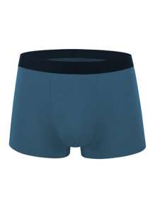 Manfinity Underwear&Sleepwear Basics Set de 7 bóxers casuales y de moda minimalistas para uso diario para hombres