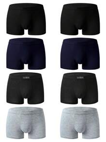 Manfinity Underwear&Sleepwear Basics 8 Pack Herren Retroshorts in Großen Größen