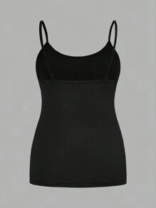 SHEIN Essnce 4pcs/Set Plus Size Women Casual Versatile Camisole