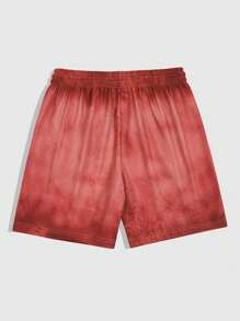 ROMWE MEN Prep Quần short nam tối giản thường ngày, mặc hàng ngày - Nhiều màu - Xem 2
