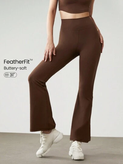 GLOWMODE 31吋 Featherfit™ 鬆緊喇叭褲