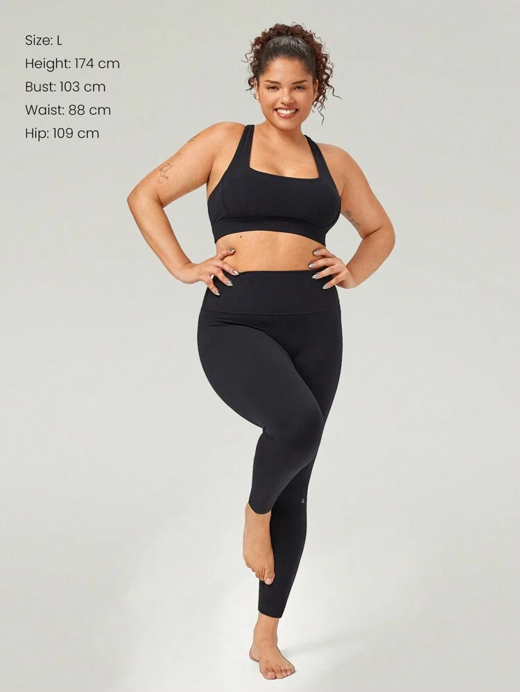 24" FeatherFit™ Low Impact 7/8 Leggings Gym  Spring Summer