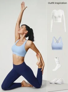 GLOWMODE 24" FeatherFit™ Low Impact 7/8 Leggings Gym