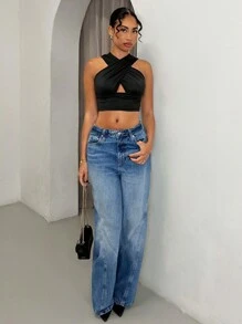 Glamine 女士简约时尚休闲日常吊带背心