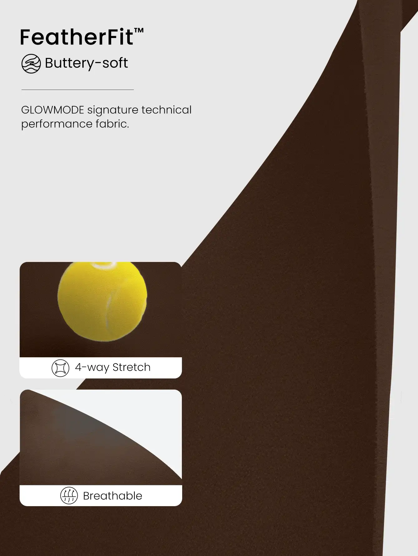 GLOWMODE 31吋 Featherfit™ 鬆緊喇叭褲